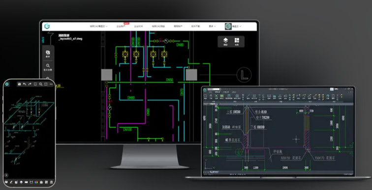 浩辰cad怎么转换autocad